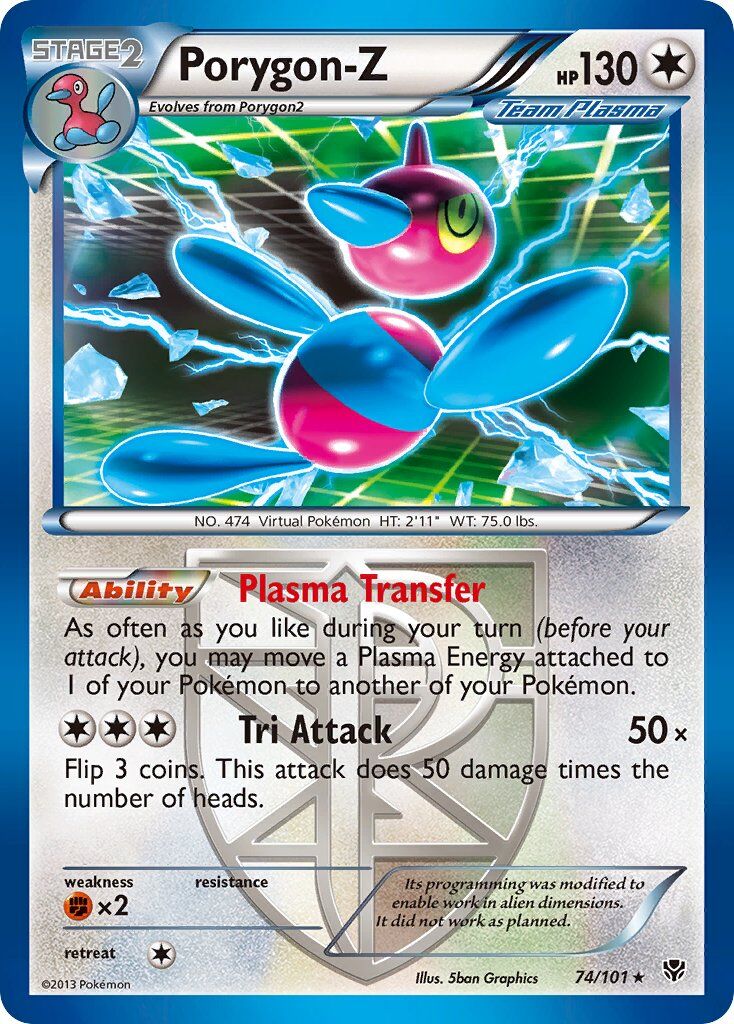 Porygon-Z - 74/101 - EN Porygon-Z - 74/101 - EN