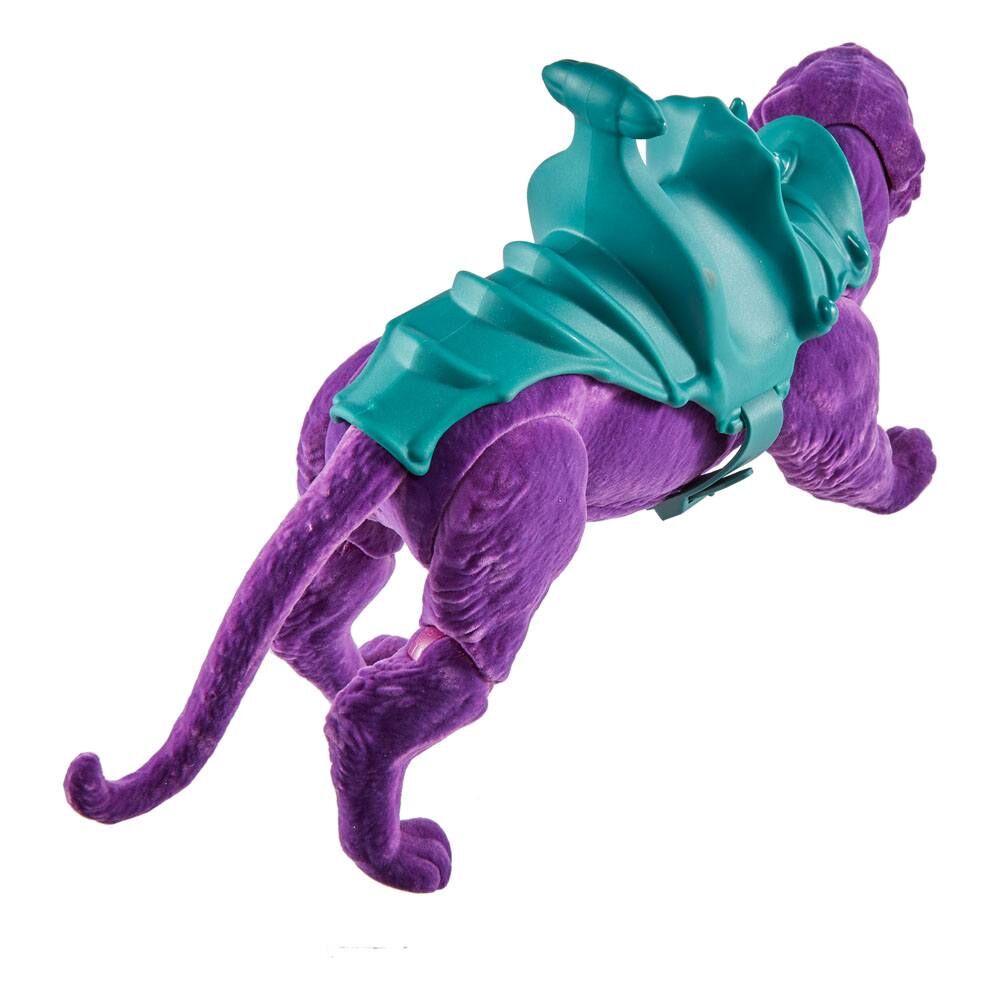 Masters of the Universe Origins Actionfigur 2021 Panthor Flocked Collectors Edition Exclusive 14 cm