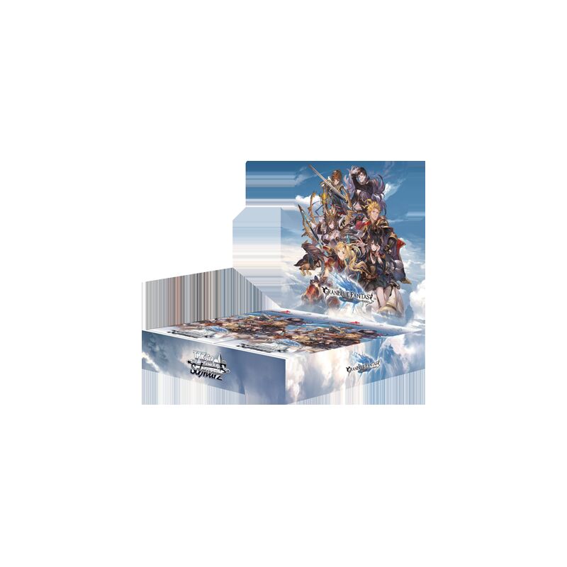 Weiß Schwarz - Granblue Fantasy Booster Display (10 Packs) - JP Weiß Schwarz - Granblue Fantasy Booster Display (10 Packs) - JP