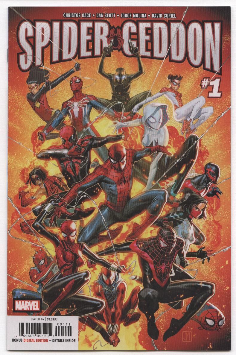 Spider-Geddon #1
