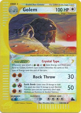 Golem - 148/144 - Reverse Holo - EN Golem - 148/144 - Reverse Holo - EN