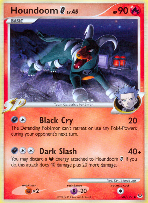 Houndoom G - 50/127 - EN