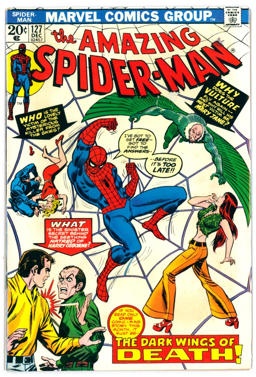 Amazing Spider-Man #127