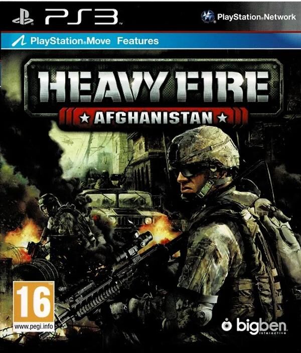 Heavy Fire: Afghanistan - OVP - PS3