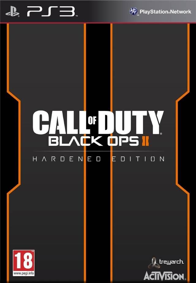Call Of Duty: Black Ops II [Hardened Edition] - OVP - PS3