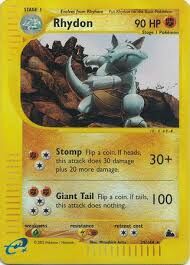 Rhydon - 29/144 - Reverse Holo - EN