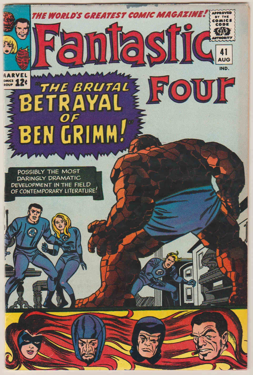Fantastic Four #41