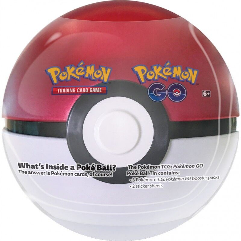 Pokémon GO Pokeball Tin - EN