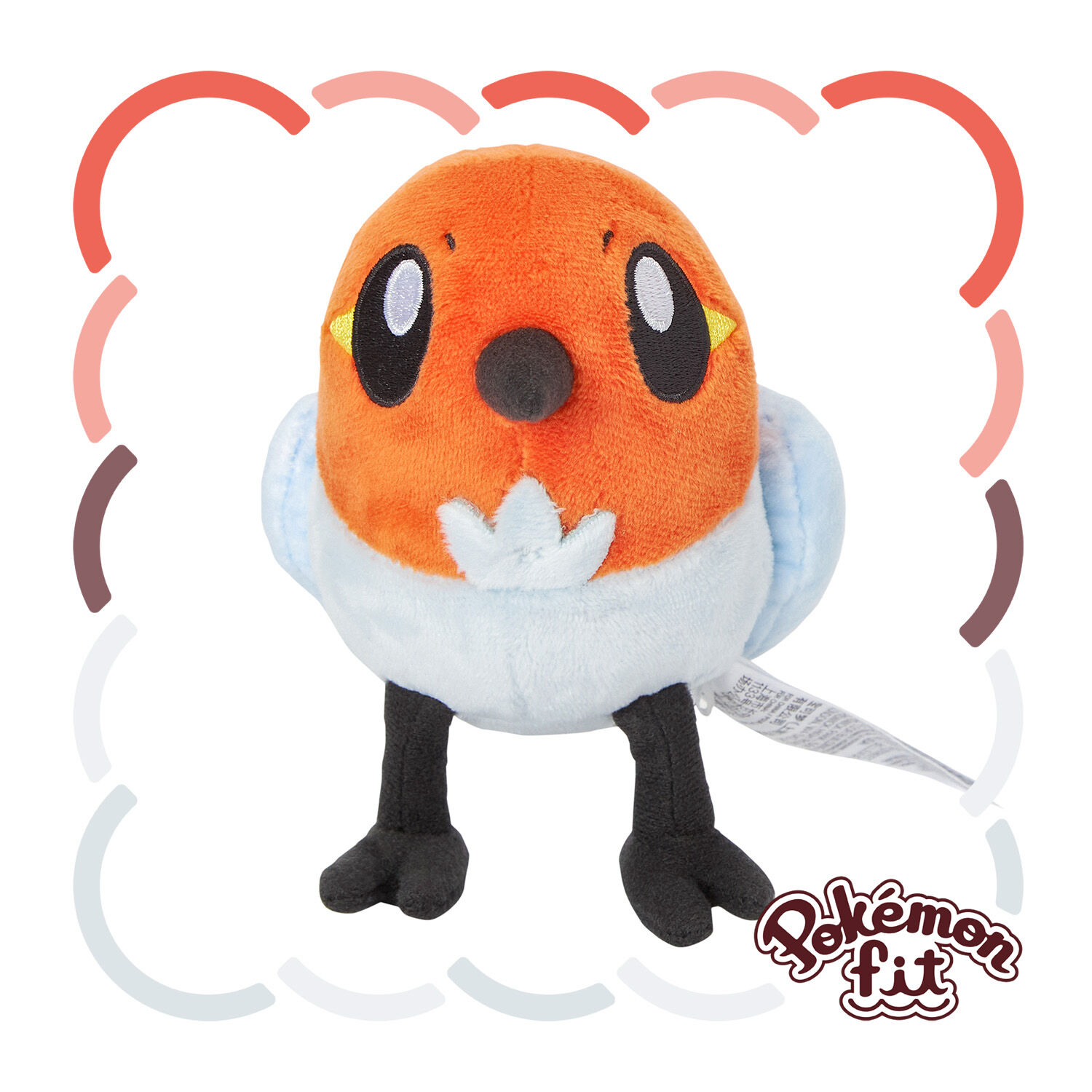 Fletchling Sitting Cuties Plush - 14.5 cm Fletchling Sitting Cuties Plush - 14.5 cm