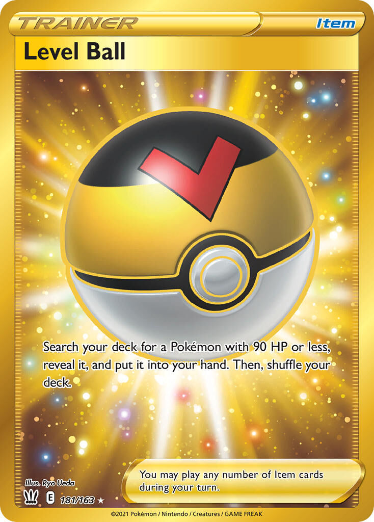 Level Ball - 181/163 - EN