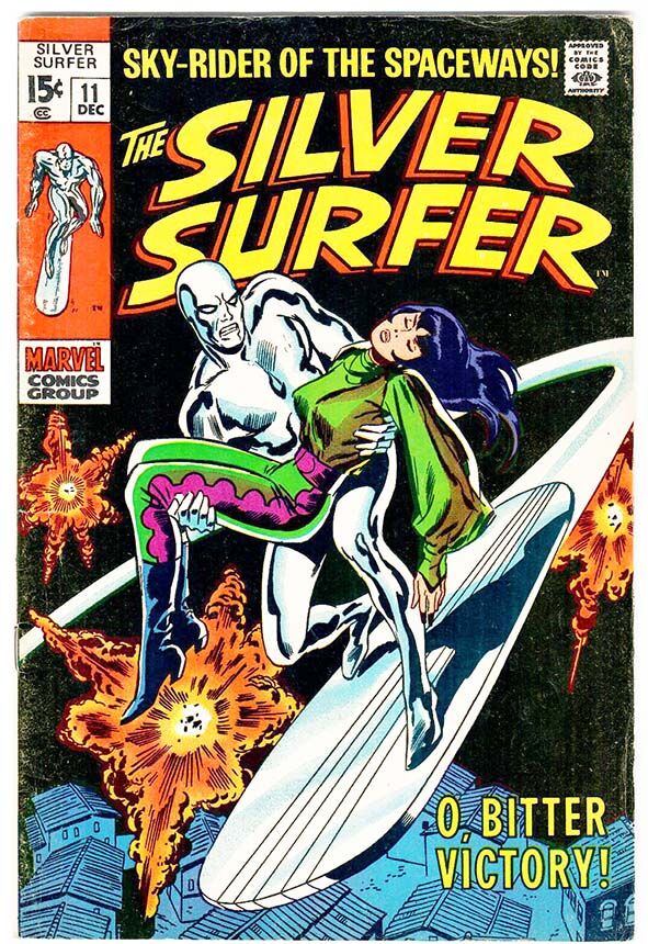 Silver Surfer #11