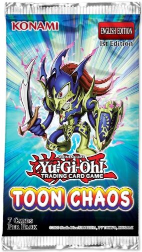 Toon Chaos Booster - Yu-Gi-Oh! - DE Toon Chaos Booster - Yu-Gi-Oh! - DE