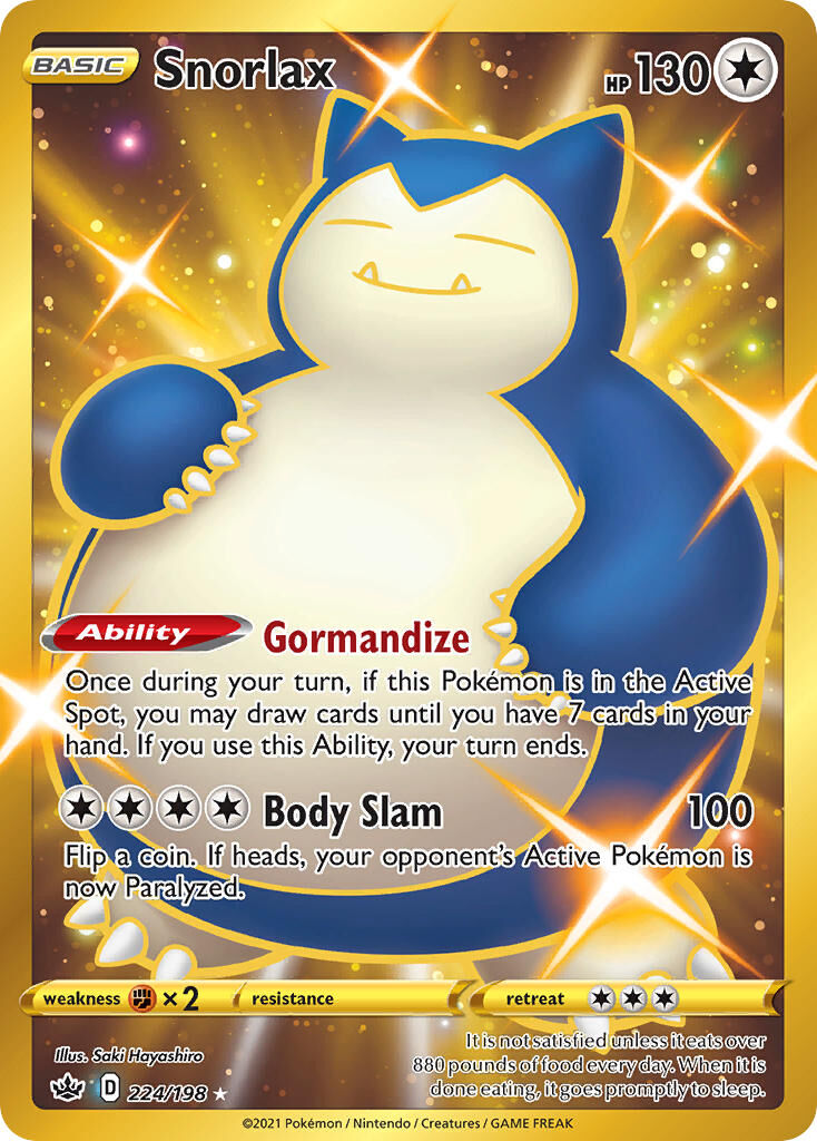Snorlax - 224/198 - EN Snorlax - 224/198 - EN
