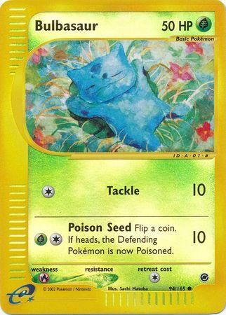 Bulbasaur - 94/165 - Reverse Holo - EN
