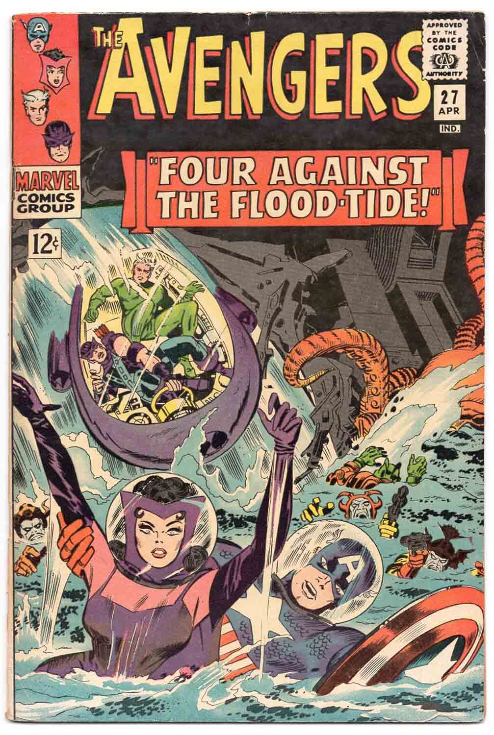 Avengers #27