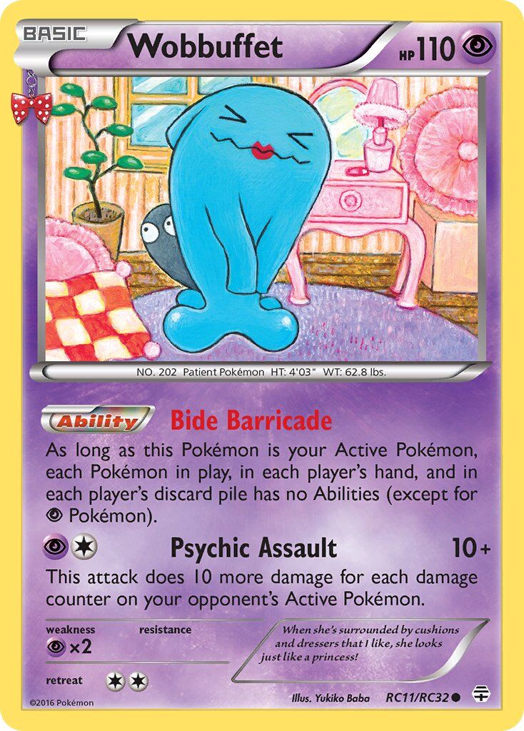 Wobbuffet - RC11/RC32 - EN