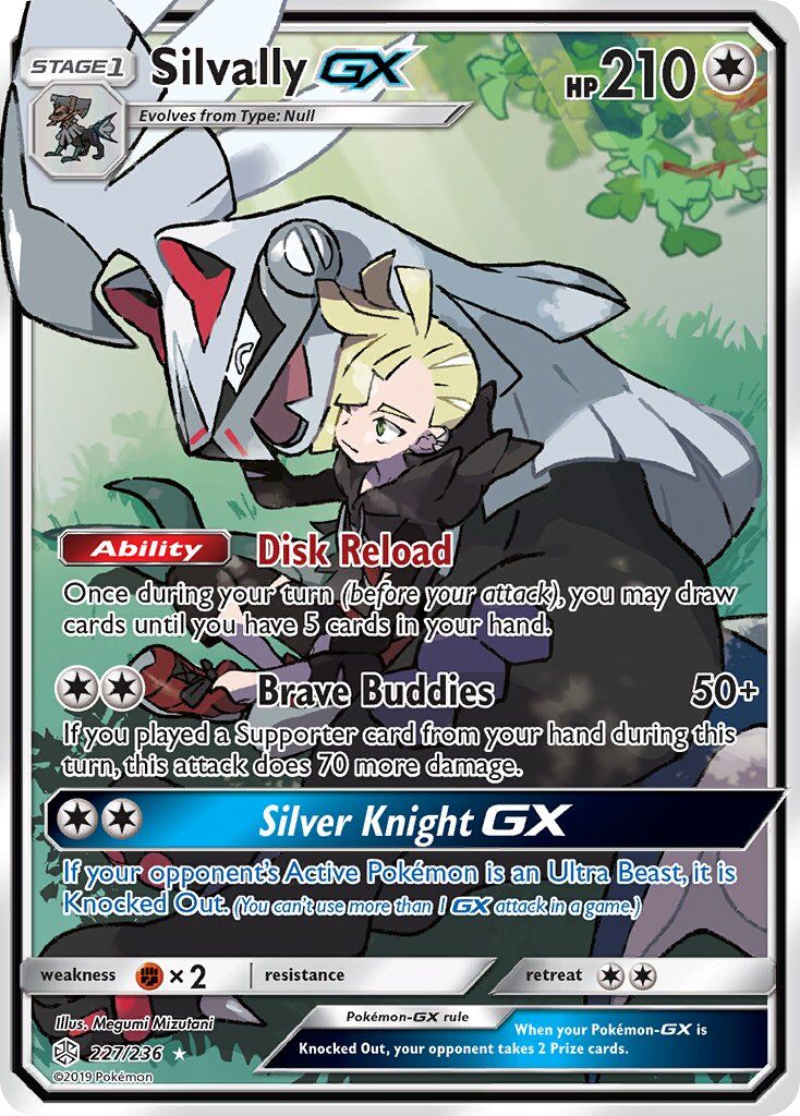 Silvally-GX - 227/236 - EN