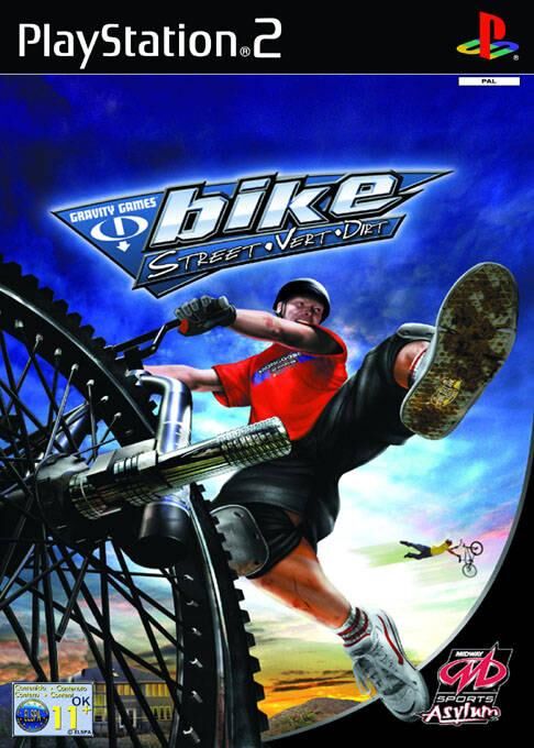 Gravity Games Bike Street Vert Dirt - OVP - PS2 - EN