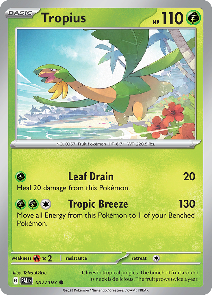 Tropius - 007/193 - EN Tropius - 007/193 - EN