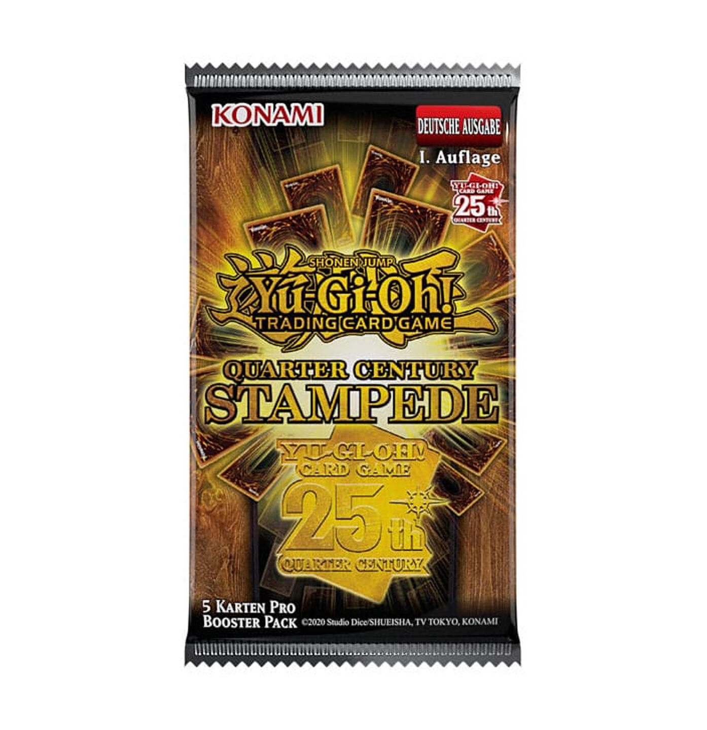 Quarter Century Stampede Booster Display - 1. Auflage - Yu-Gi-Oh! - DE