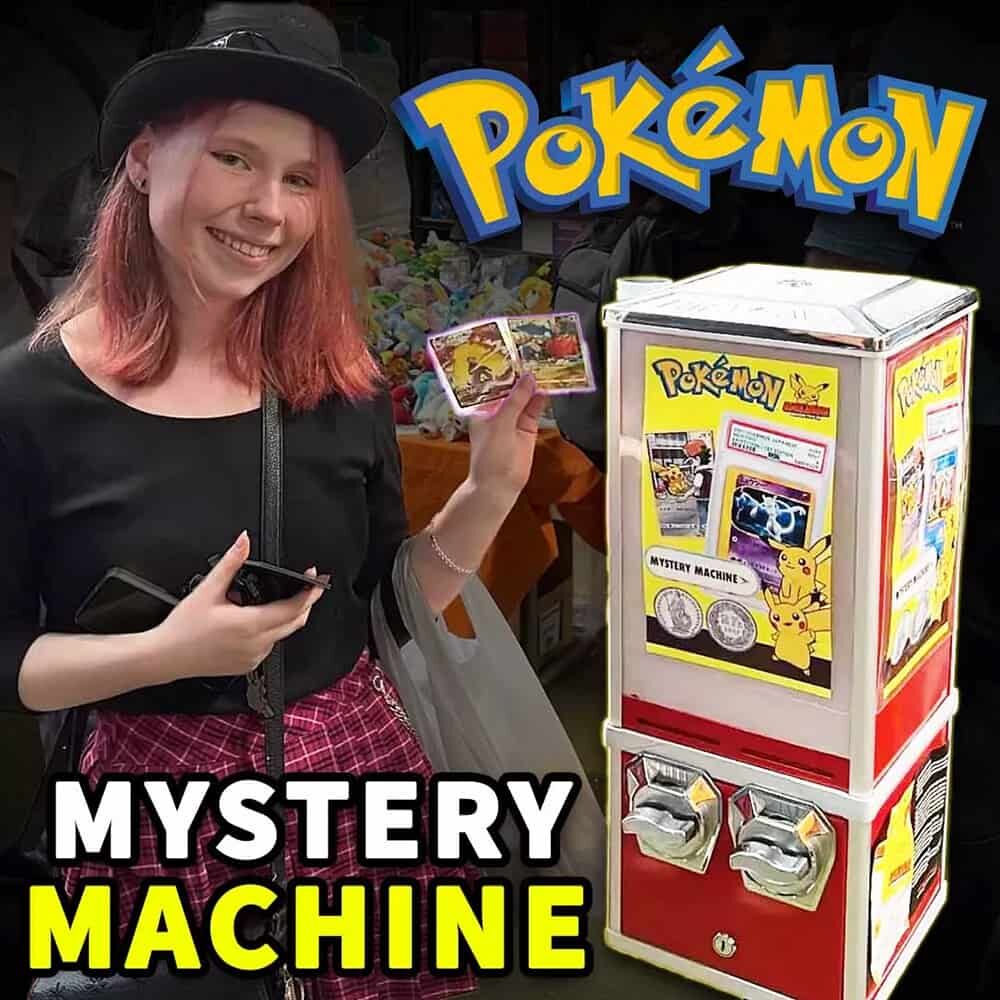 Pokémon Mystery Machine! Pokémon Mystery Machine!