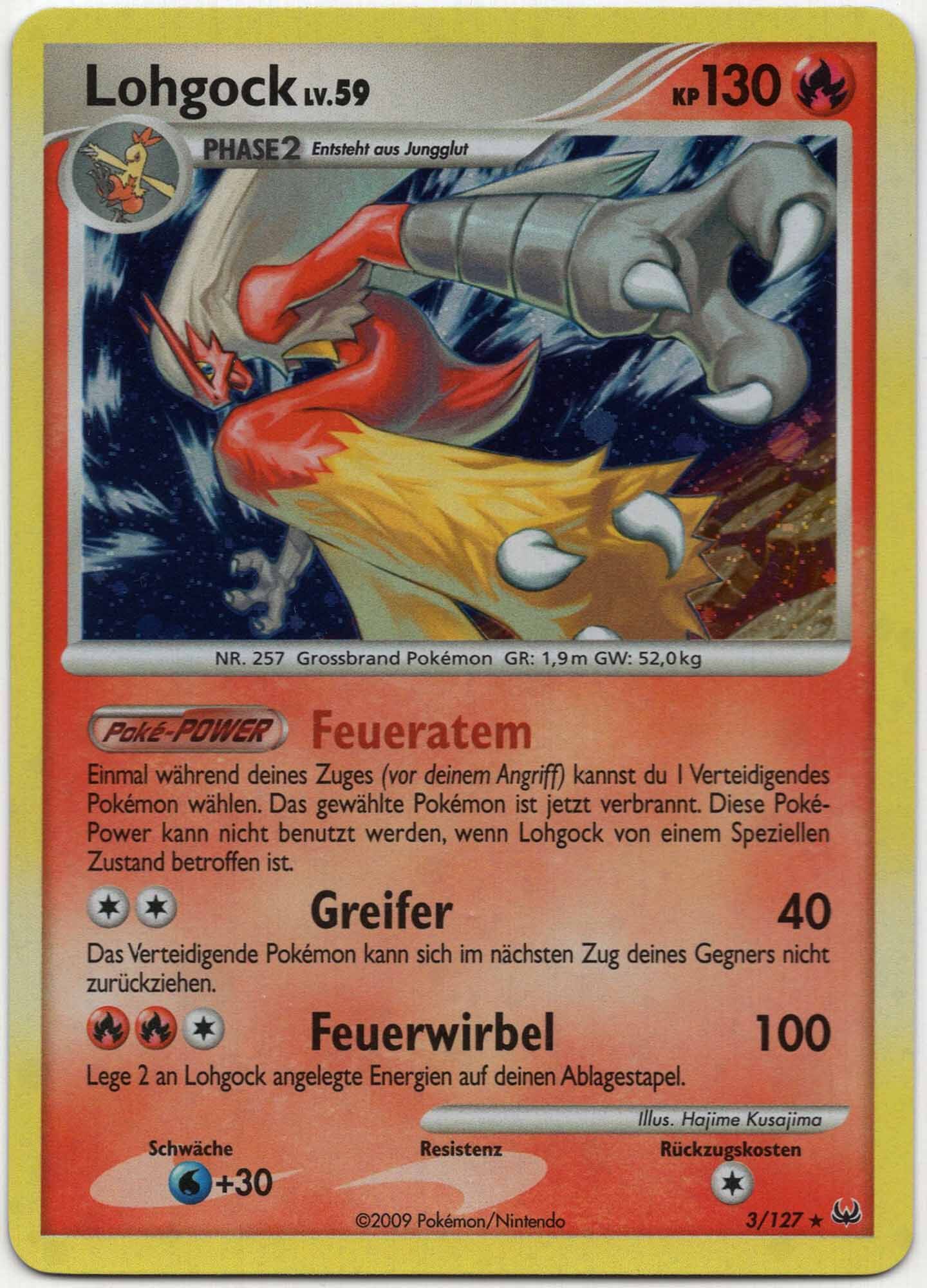 lohgock-lv-59-3-127-poke-mon-tcg-near-mint Lohgock LV.59 - 3/127 - Pokémon TCG (Near Mint)
