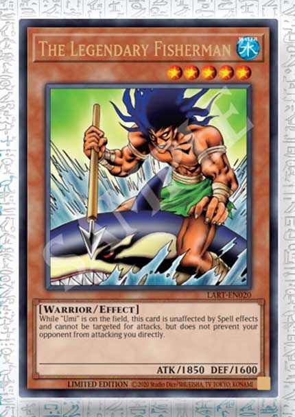 Legendärer Fischer (Sealed) - Yu-Gi-Oh!