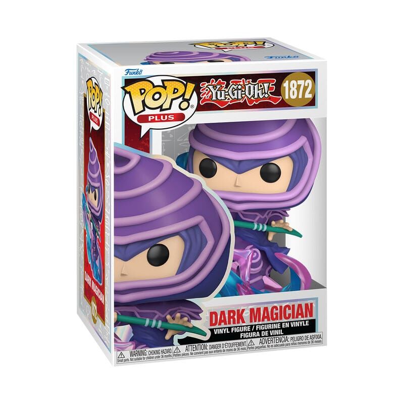 Yu-Gi-Oh! POP! #1872 - Animation Vinyl Figur Dark Magician 9cm Yu-Gi-Oh! POP! #1872 - Animation Vinyl Figur Dark Magician 9cm