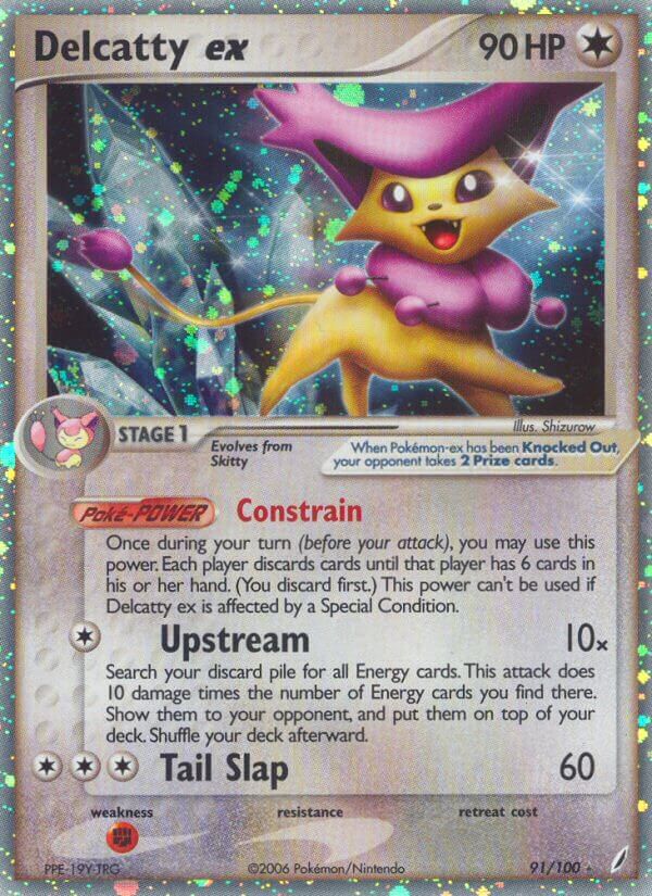 Delcatty ex - 91/100 - EN