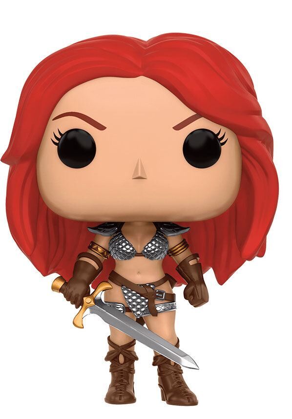 Red Sonja POP! Heroes Vinyl Figur Red Sonja 9 cm