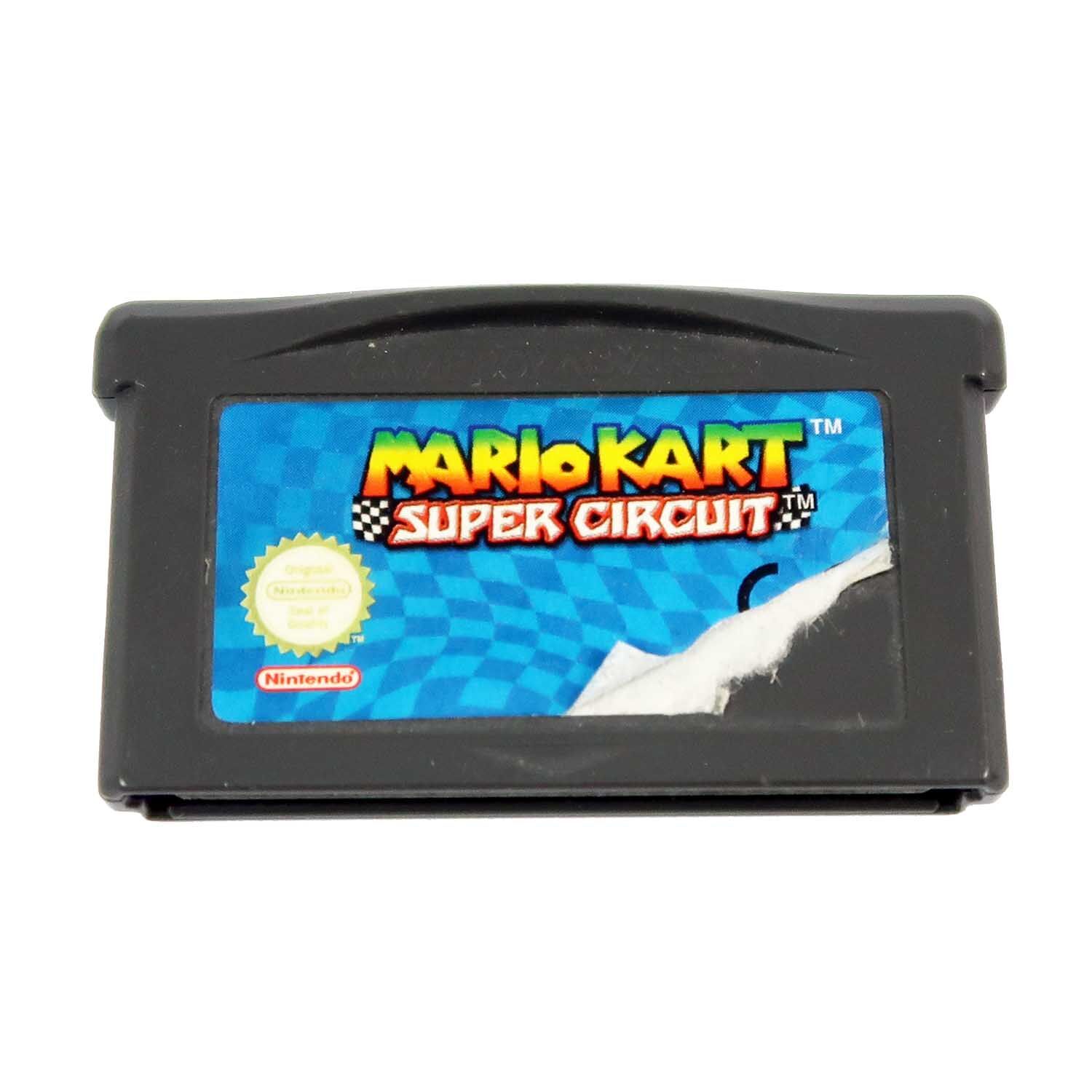 Mario Kart Super Circuit - GBA