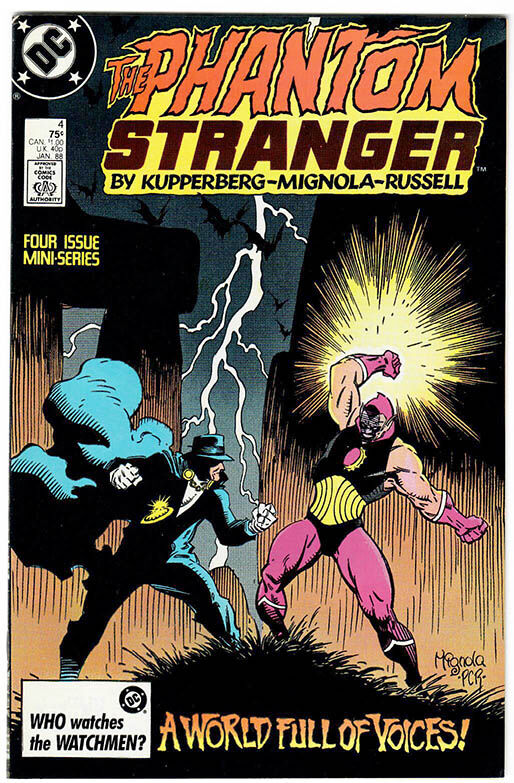 Phantom Stranger #4