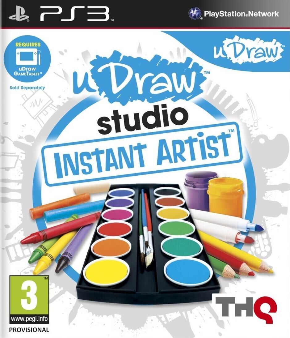 uDraw Studio: Instant Artist - OVP - PS3 - EN