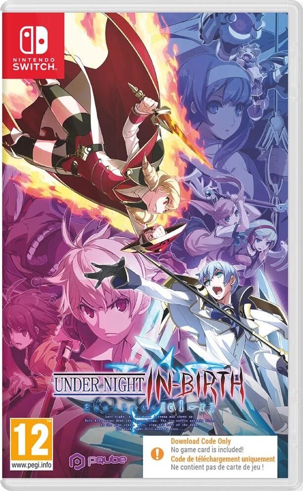 Under Night In-Birth Exe: Late CL-R [Code in Box] - Nintendo Switch - EN