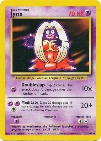 Jynx - 31/102 - Unlimited - EN Jynx - 31/102 - Unlimited - EN