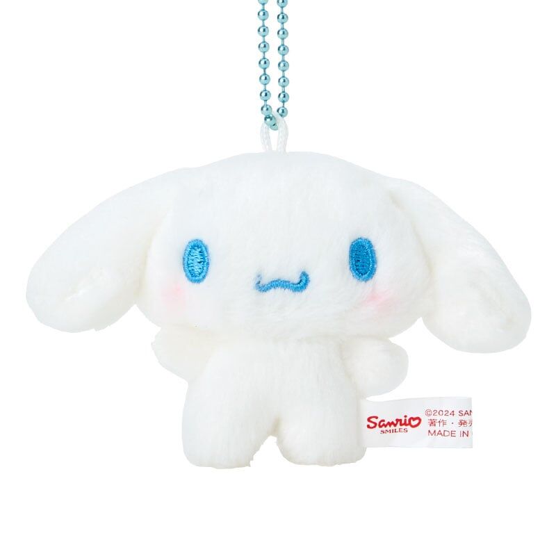 Cinnamoroll Mascot Badge (Pitatto Friends Photo Design) - 7 cm
