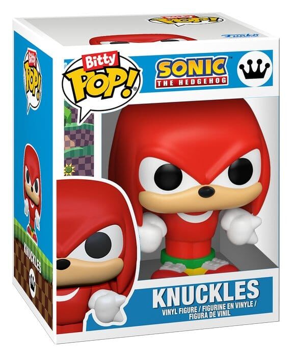 Sonic Bitty POP! Vinyl Figuren 4er-Pack Sonic 2,5 cm