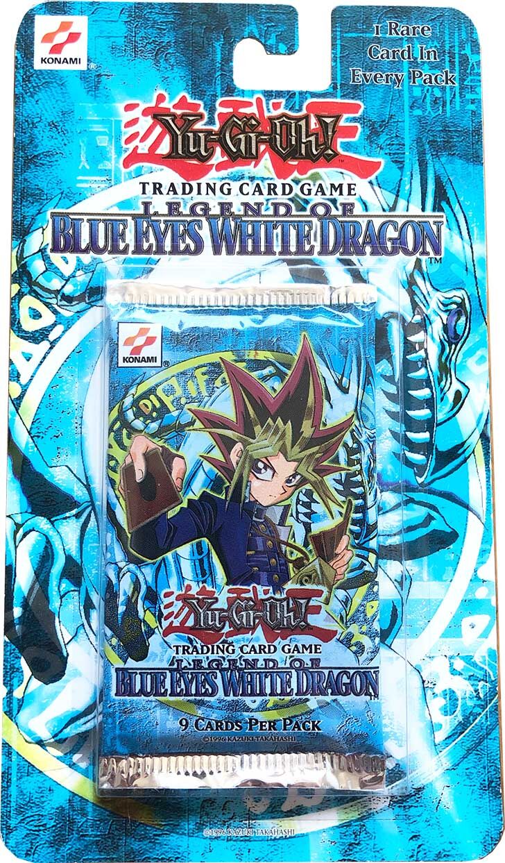 Legend of Blue Eyes White Dragon Booster Blister (Sealed) - Yu-Gi-Oh! - EN