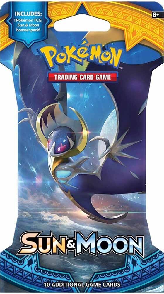 Pokémon Sun & Moon Base Set Sleeved Booster - EN