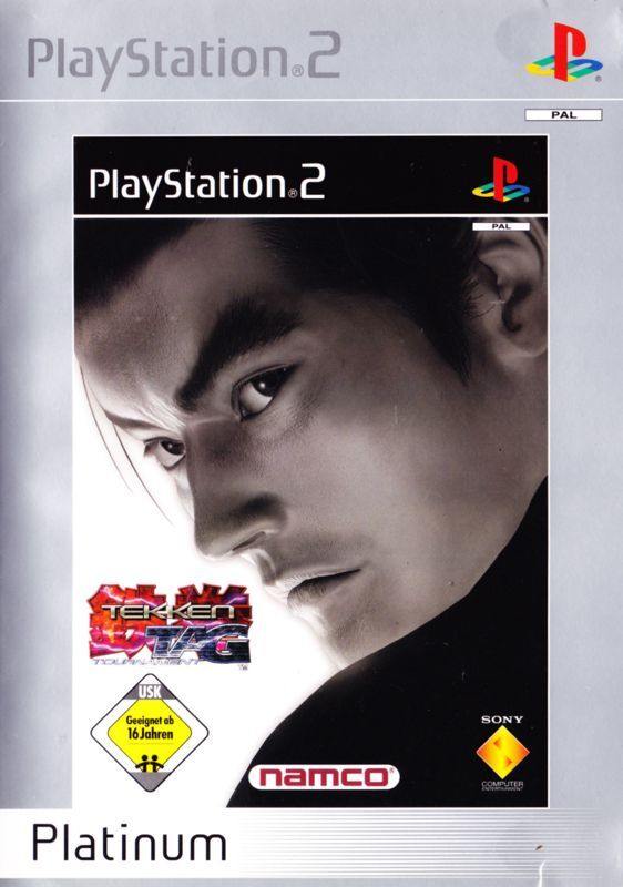 Tekken Tag Tournament - PS2 - DE Tekken Tag Tournament - PS2 - DE