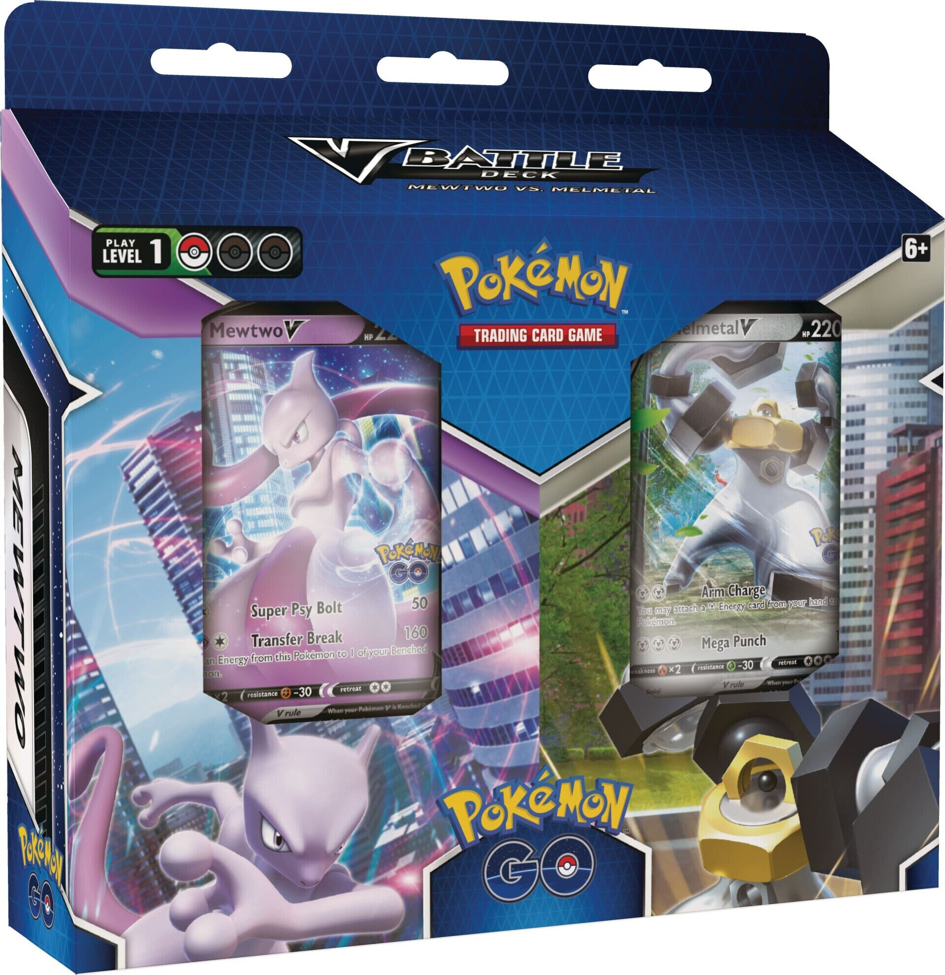 Pokemon GO V Battle Deck Bundle - EN