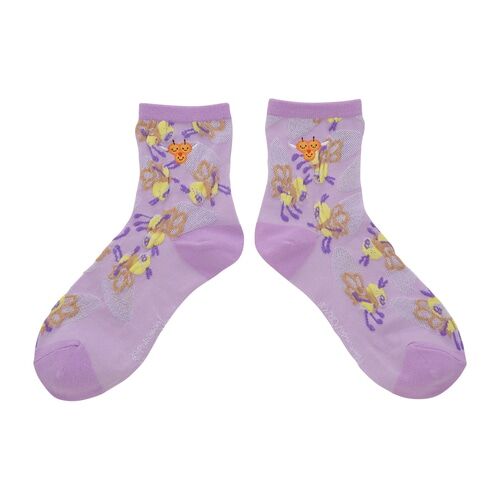 Ribombee Pokémon-Socken (23-25cm) Ribombee Pokémon-Socken (23-25cm)