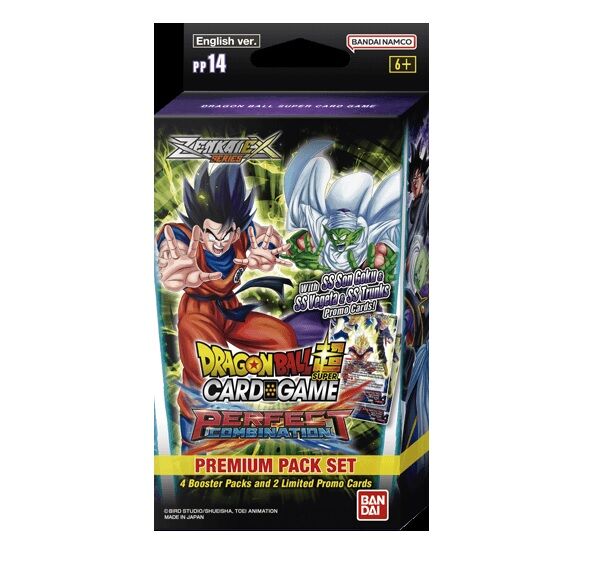 Zenkai EX Series Set Perfect Combination PP14 - Dragon Ball Super Card Game - EN Zenkai EX Series Set Perfect Combination PP14 - Dragon Ball Super Card Game - EN