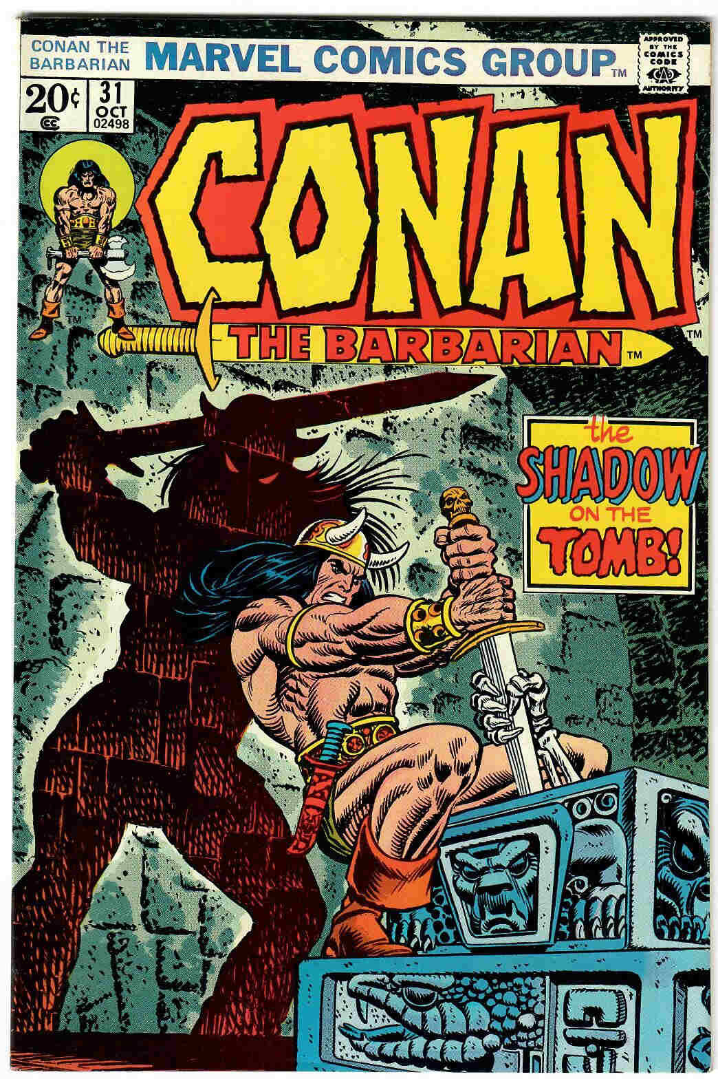 Conan the Barbarian #31