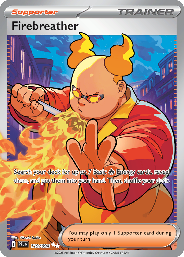 Firebreather - 119/094 - EN Firebreather - 119/094 - EN
