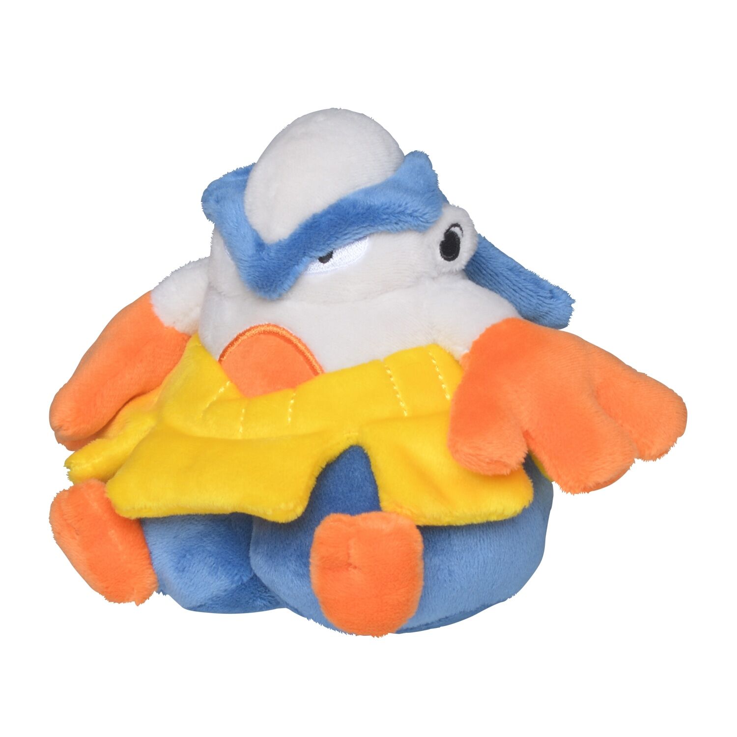 Hariyama Sitting Cuties Plush - 13 cm