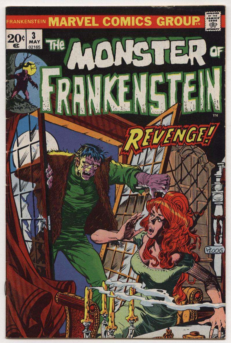 Frankenstein #3