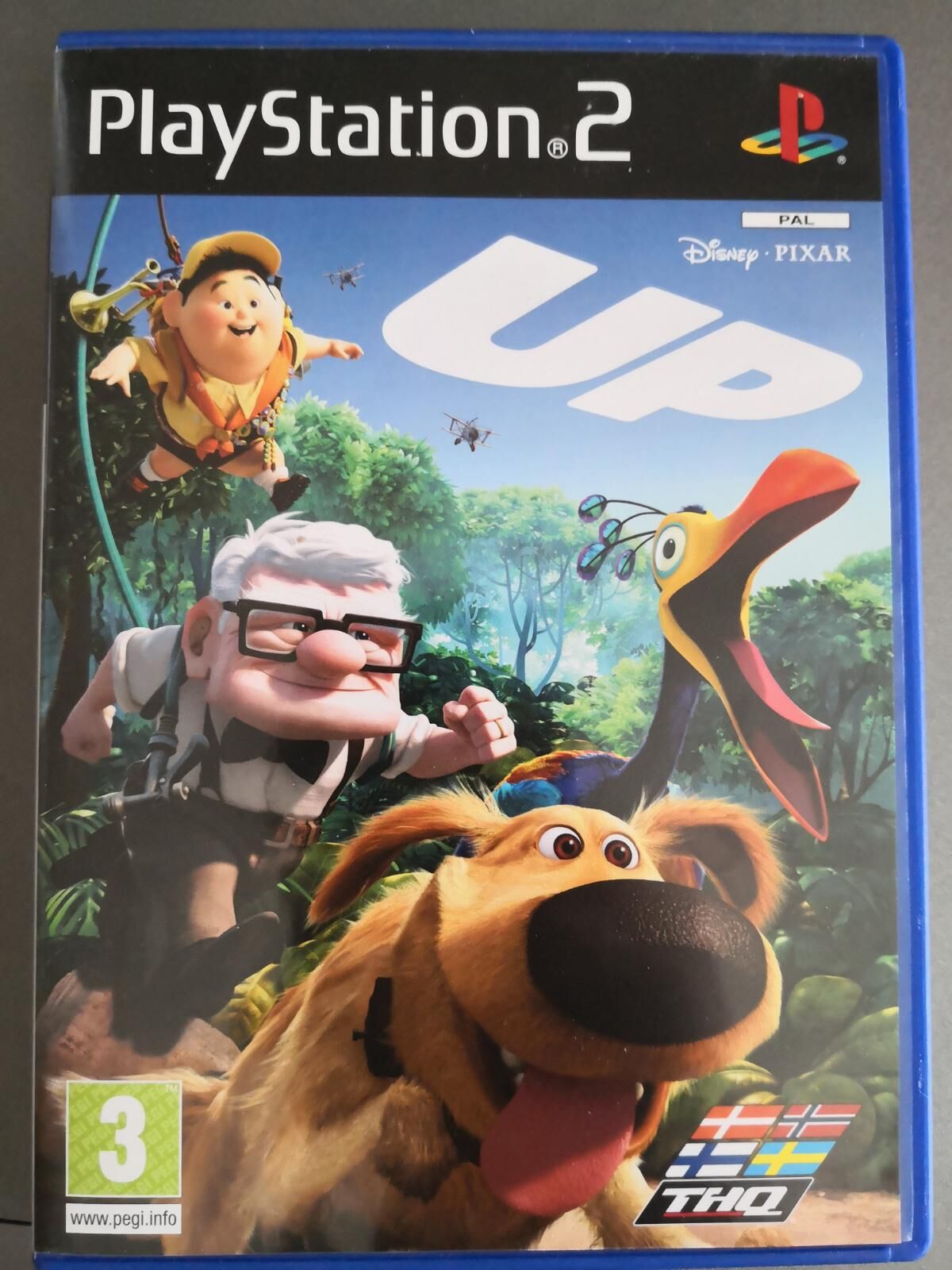 Disney Pixar Up - OVP - PS2 - EN
