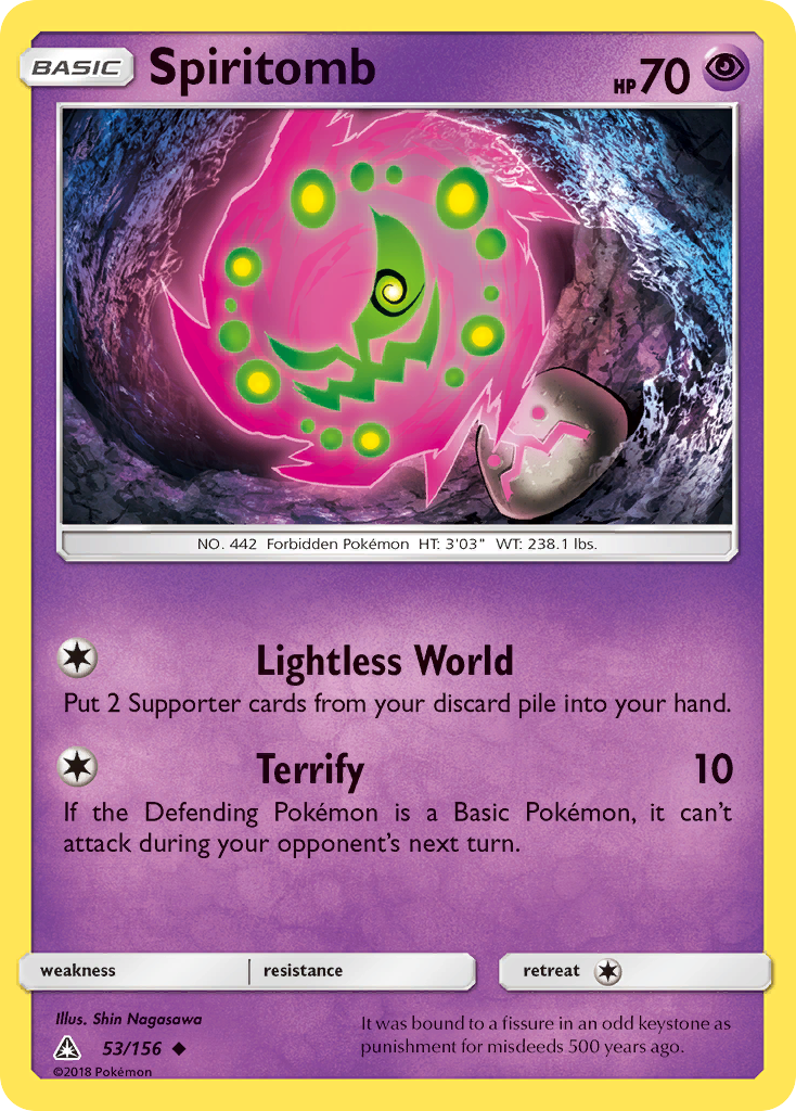 Spiritomb - 53/156 - EN