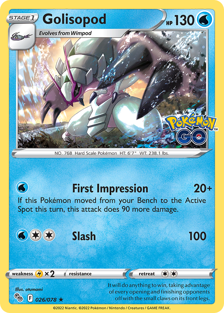 Golisopod - 026/88 - EN Golisopod - 026/88 - EN